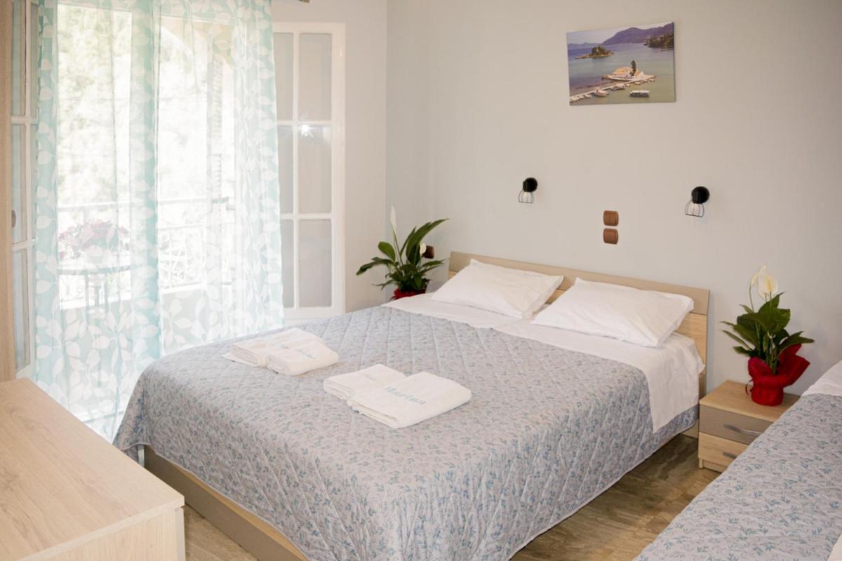 Marina Apartments, Агиос Гордиос Екстериор снимка