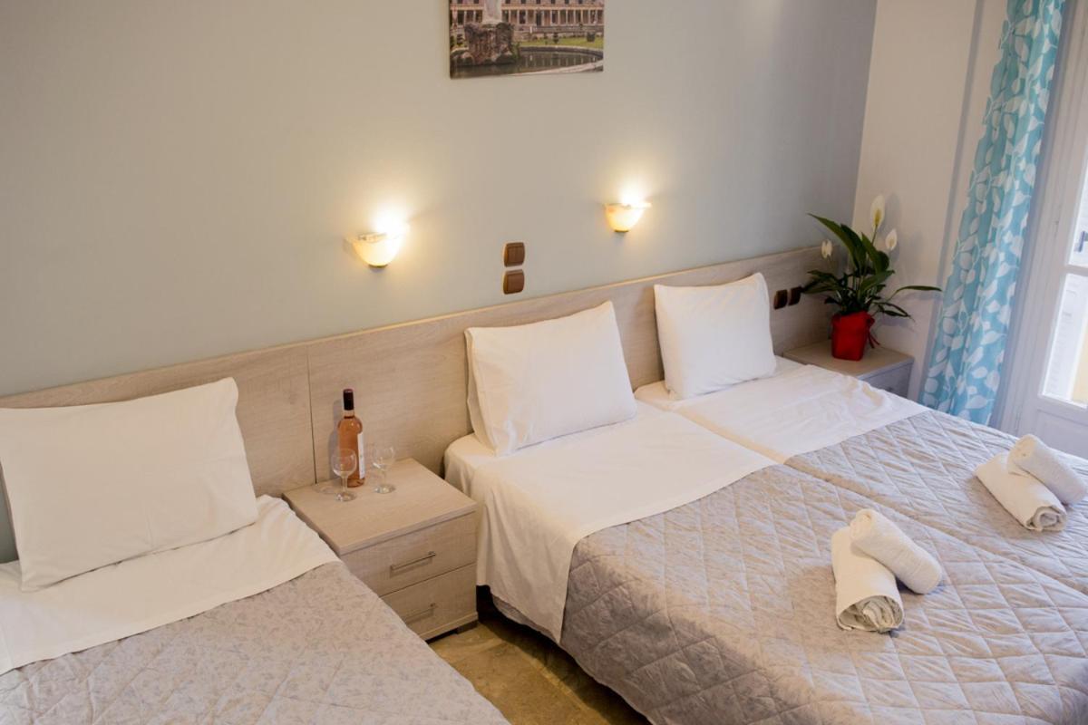 Marina Apartments, Агиос Гордиос Екстериор снимка
