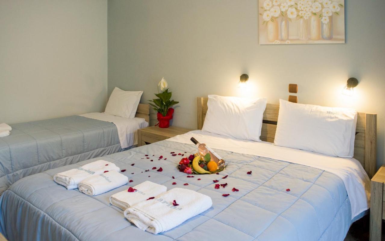 Marina Apartments, Агиос Гордиос Екстериор снимка