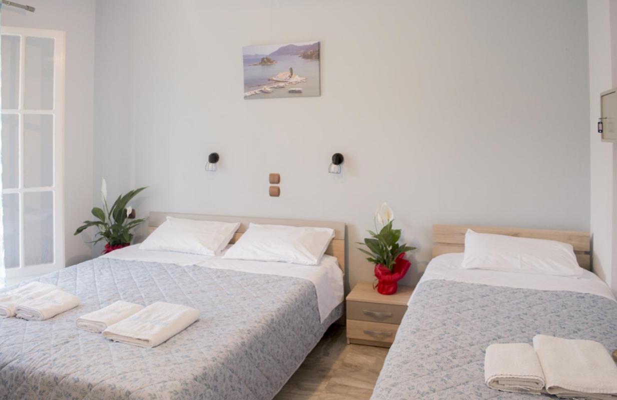 Marina Apartments, Агиос Гордиос Екстериор снимка