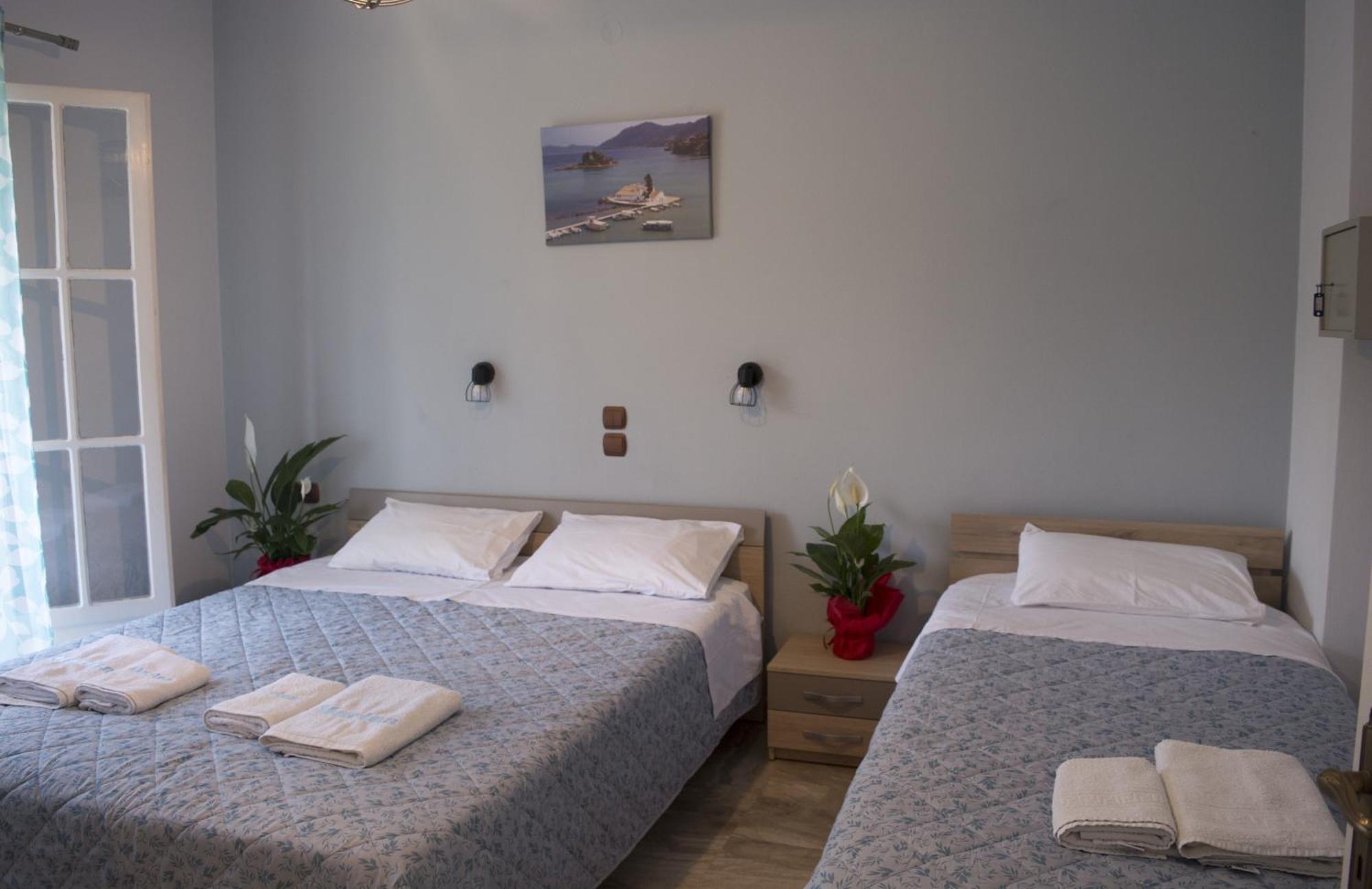 Marina Apartments, Агиос Гордиос Екстериор снимка