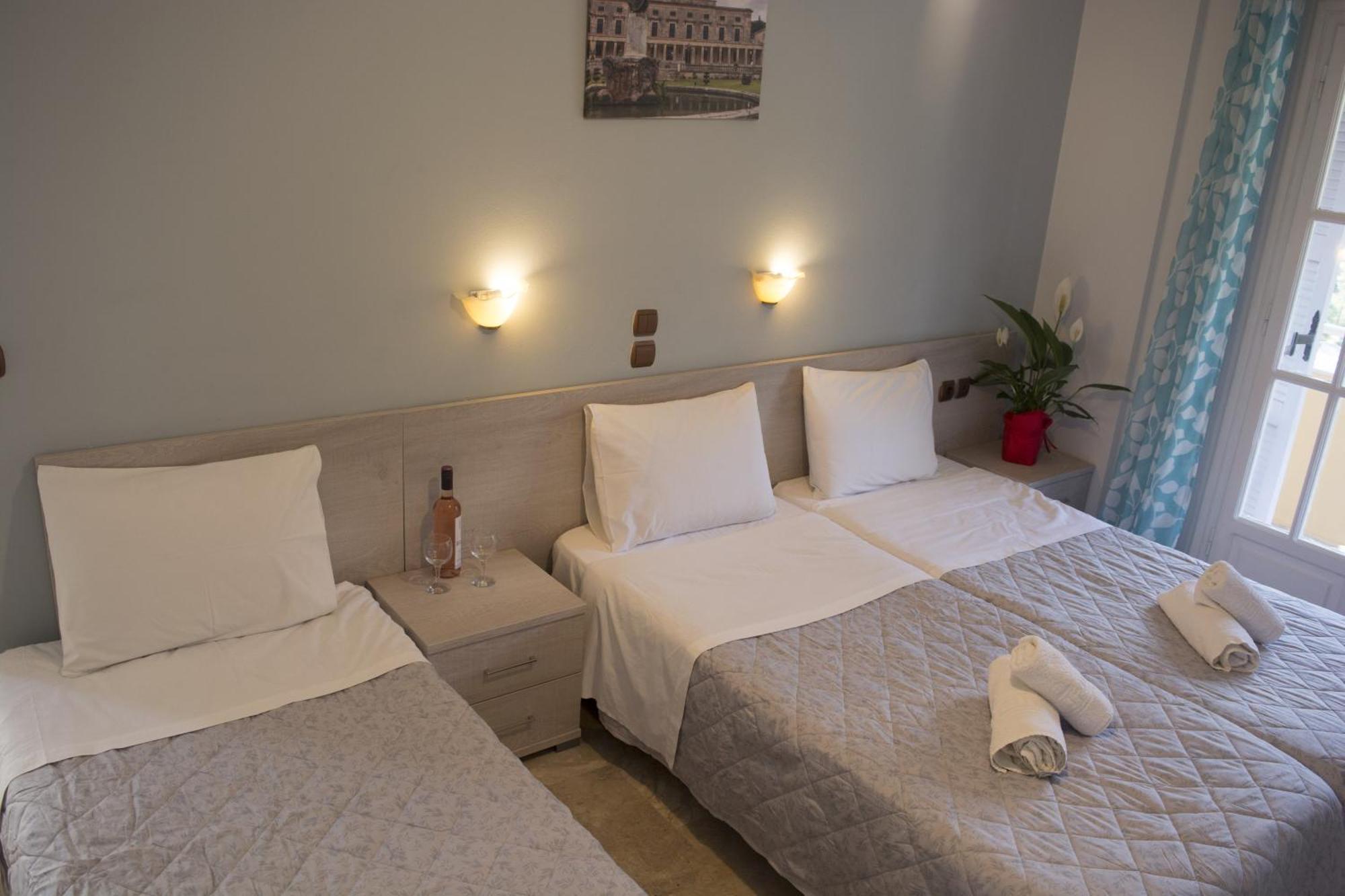 Marina Apartments, Агиос Гордиос Екстериор снимка